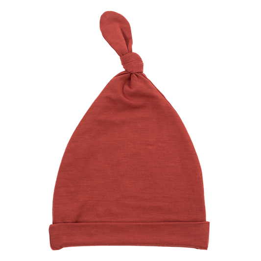 Knotted Hat Barn Red