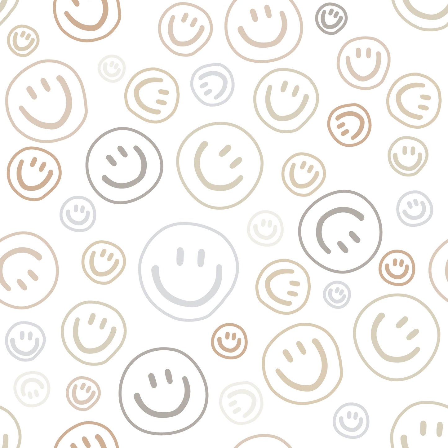 Zip Strampler Smileys